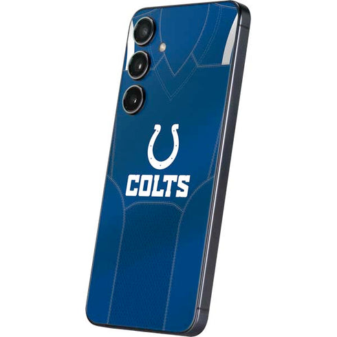 NFL Indianapolis Colts Team Jersey Galaxy S25 Skin